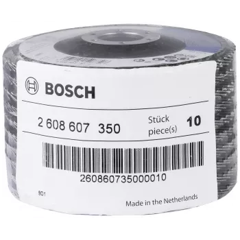 Bosch X551 Standard for Metal lamellketas, 115 mm läbimõõt, 22,33 mm ava, 60 tera, tsirkooniumalumiiniumoksiid, kooniline, 1 tk 2608607350
