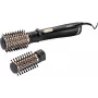 BaByliss Big Hair Dual Rotating Hot Air Styler, 1000 W, must/kuldne