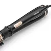 BaByliss Big Hair Dual Rotating Hot Air Styler, 1000 W, must/kuldne