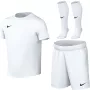 Nike Dri-FIT Park VIII väikelapse jalgpallikomplekt valge HV8260-100 suurus S