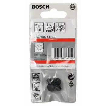 Bosch SDS-plus-5X vasarpuur 6x50x110 mm, 4-pakk, must 2 607 000 544