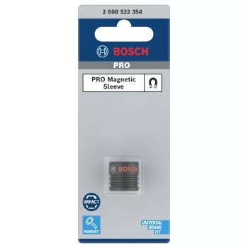 Bosch magnetpuks 1/4 tolli kuuskantotsakutele, 25 mm 2608522354