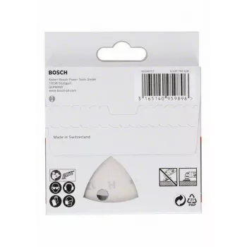 Bosch 2608621689 Delta lihvimisleht P240 93 mm 5-pakk