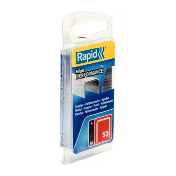 Rapid No. 53 peenedetailid, 12 mm varre pikkus, tsingitud teras, 2500 pakk 40109505