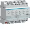 Hager TYAS610D KNX lülitus-/rulooajam 10/5-kordne 16A C-koormus Secure