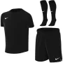 Nike Dri-FIT Park VIII laste jalgpallitrekond Must Suurus S