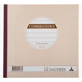 LE DAUPHIN Manifold Commandes, 210 x 210 mm, kolmekordne (1173D) - 1 plokk