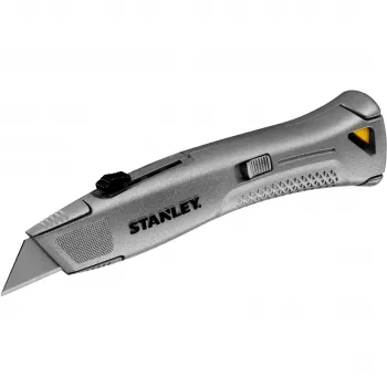 Stanley FMHT10505-0 FatMax raskeveokilülgne sissetõmmatav universaalnuga hõbedane/must koos terahoidjaga ja 3 teraga