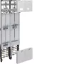 Hager ZK53Q5NT universZ täielik arvestikapi väli, 3-punktiline, 3-faasiline, 10 mm², lahklülitiga, 1350x500mm