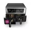 Cuisinart AFD10XSSE 10,4L õhufritüüri ahi, 1800W, roostevaba teras