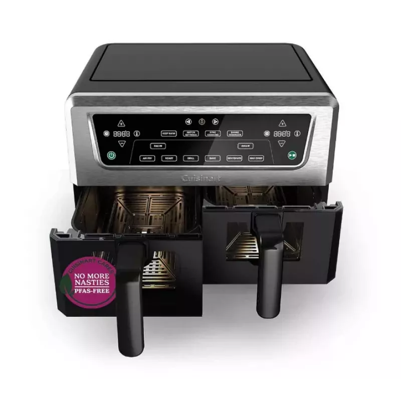 Cuisinart AFD10XSSE 10,4L õhufritüüri ahi, 1800W, roostevaba teras