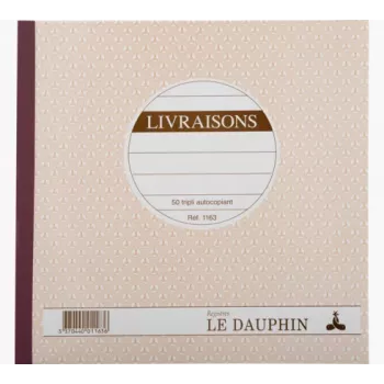 Le Dauphin Manifold Livraisons, 210 x 210 mm, tripli (1163D) - 1 Stück (1163D)