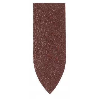 Bosch 2609256A38 Delta lihvpaber, takjakinnitusega, augustamata, tera 80, nurk 32 mm, 5 tk