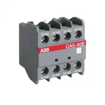 ABB CA5-22E abikontaktplokk 2NO+2NC esipaigaldusega AF09-AF96 kontaktoritele 1SBN010040R1022