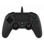 NACON PS4 Compact Controller Black - juhtmega mängupult PS4 ja PC jaoks