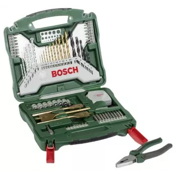 Bosch 7-osaline MultiConstruction puuriterade komplekt titaannitriidkattega, kuuskantvarrega, 3-8 mm 2607017197
