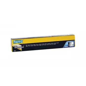 RAPID TOOLS Type 32 tsingitud vaiguga kaetud D-peaga naelad, 50 mm, 34° kollatsioon, puusepatöödeks ja tisleritöödeks – 1 pakk (40104408)