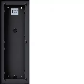 Hager REW410X pealepandav uksejaama korpus Mono 6/8 nupumoodulitele, valge