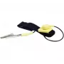EXERTIS CONNECT Antistaatiline randmetugi – ESD maandusrandme rihm spiraaljuhtmega, 1 MΩ, reguleeritav (904500)
