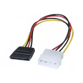 EXERTIS CONNECT SATA toiteadapteri kaabel Molex to SATA 15 cm 147550