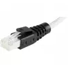 EXERTIS CONNECT RJ45 tõmbekaitse kate, 10-pakk, must 253012