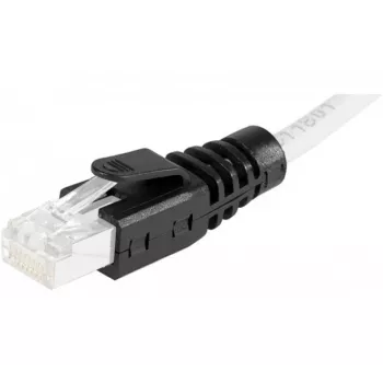 EXERTIS CONNECT RJ45 tõmbekaitse kate, 10-pakk, must 253012