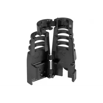 EXERTIS CONNECT RJ45 tõmbekaitse kate, 10-pakk, must 253012