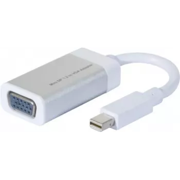 EXERTIS CONNECT Mini DisplayPort 1.2 VGA konverter-adapter (127383)