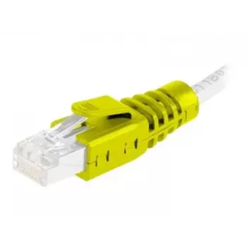 EXERTIS CONNECT RJ45 tõmbekaitsekumm, kollane, 10-pakk (253016)