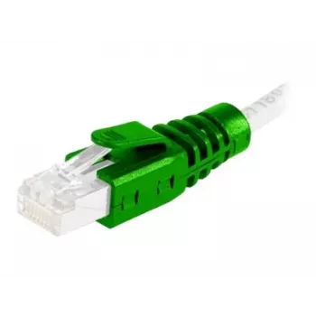 EXERTIS CONNECT RJ45 tõmbekaitse kate, roheline, 10-pakk (253015)