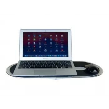 Exertis Connect mitmefunktsiooniline alumiiniumist sülearvuti alus 903411