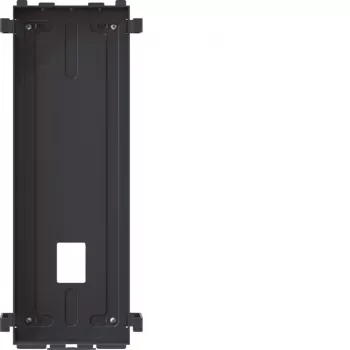 Hager õõneseeina karp puutetundliku ekraani Touch-Display 2.0 jaoks, must (RTW022X)