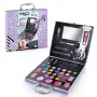 Canal Toys Make-Up Studio (OFG313) - Lastele ohutu kosmeetikakomplekt 10 lauvärviga, 6 huuleläikega, 2 põsepuna, aplikatsioonide, pintslite ja kokkupandava peegliga
