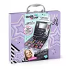 Canal Toys Make-Up Studio (OFG313) - Lastele ohutu kosmeetikakomplekt 10 lauvärviga, 6 huuleläikega, 2 põsepuna, aplikatsioonide, pintslite ja kokkupandava peegliga