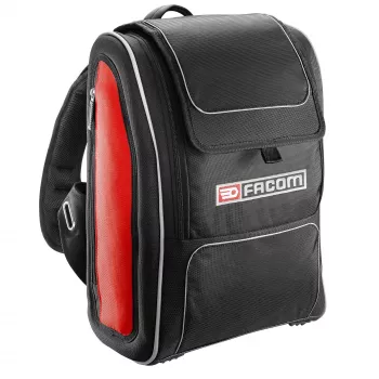 Facom BS.MCBPB tööriistakott 20 L must/punane täitmata