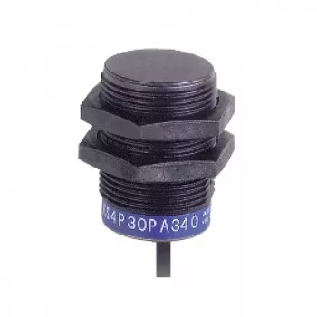 TMSS GERMANY Induktiivne lähedusandur XS4P30PA340, M30, PNP NO, 10mm tajumine, 12-24VDC, 2m kaabel