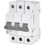 ETI ETIMAT P10 3-pooluseline 63A C-karakteristikuga miniatuurne kaitselüliti 001901336