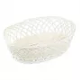 KESPER ristkülikukujuline hoiukorv valge 31x23,5x8,5 cm