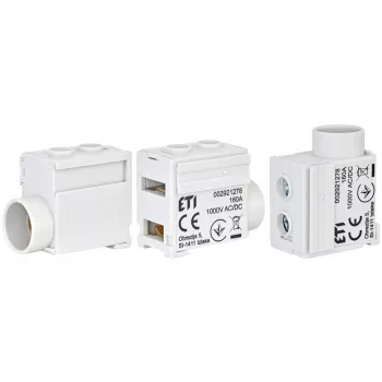 ETI 002921278 Siinikoguja ühendus EFB-50 kruviklemm 50A 400V