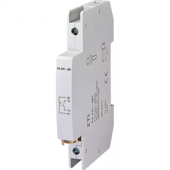 ETI 002069001 Abikontakt PS EFI-MD, 1 NO + 1 NC, 230 V AC, 6 A, 50/60 Hz