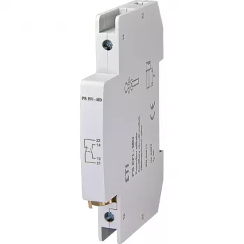 ETI 002069001 Abikontakt PS EFI-MD, 1 NO + 1 NC, 230 V AC, 6 A, 50/60 Hz