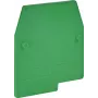 ETI ESC-TEO.4/PT otsakate maandusliistu klemmile ESC-TEO.4, roheline 003903069