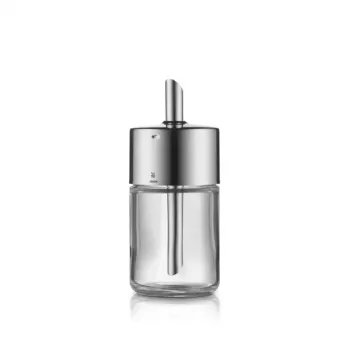 WMF Basic suhkrupudel 200 ml, Cromargan® roostevaba teras ja klaas, hõbedane/läbipaistev
