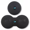 SCHILDKRÖT Dual Massage Set, 2-osaline: 1 maapähklipall (umbes 80 x 160 mm), 1 massaažipall - 1 tk (960134)