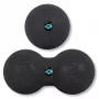 SCHILDKRÖT Dual Massage Set, 2-osaline: 1 maapähklipall (umbes 80 x 160 mm), 1 massaažipall - 1 tk (960134)