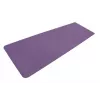 SCHILDKROT kahevärviline joogamatt, 4 mm, lilla/roosa, PVC-vaba, libisemiskindel, 1830 x 610 mm 960269