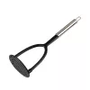 Kesper 104865 kartulipuderda, roostevaba teras/plast, hõbedane/must