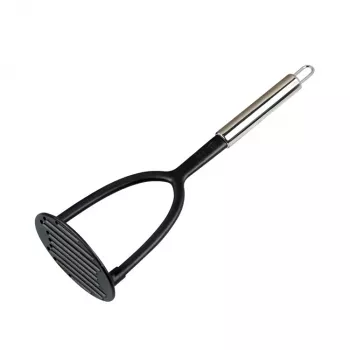 Kesper 104865 kartulipuderda, roostevaba teras/plast, hõbedane/must