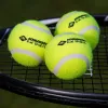 SCHILDKROT tennisepallid, 3-osaline komplekt, kollane, mõistlik põrge harrastusmänguks (970048)