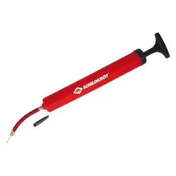 SCHILDKROT pallipump 300 mm punane plastikust õhuvooliku ja 2 adapteriga 970989